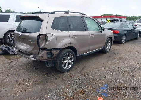 2015 Subaru Forester 2.5I Touring from USA, damaged, VIN JF2SJAWC1FH801142
